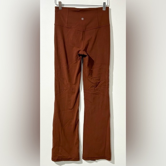 Athleta Elation Split Flare Pant in Ancient Mahogany M - Picture 5 of 6